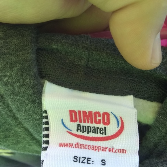 Colorado flag embroidered small hoodie sweatshirt - Picture 2 of 4